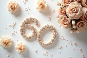 17 Bastelideen zur diamantenen Hochzeit