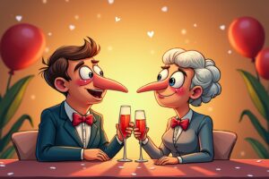 17 lustige Sprüche zur Diamantenen Hochzeit
